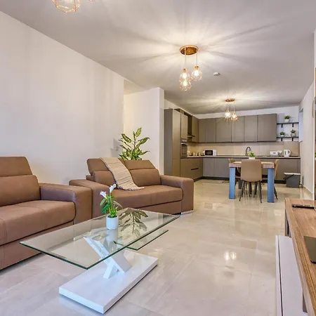 Beautiful 3br Homes With Comfy Beds, Wifi & Ac By 360 Estates Naxxar