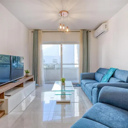 Beautiful 3br Homes With Comfy Beds, Wifi & Ac By 360 Estates * Naxxar