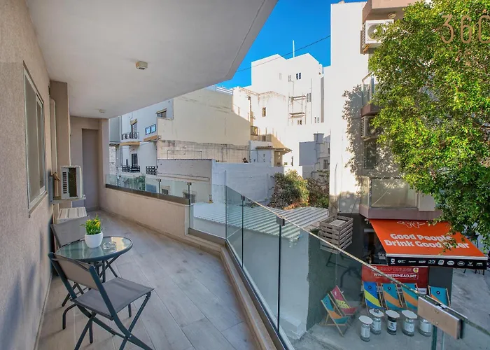 Apartament Beautiful 3br Homes With Comfy Beds, Wifi & Ac By 360 Estates Naxxar