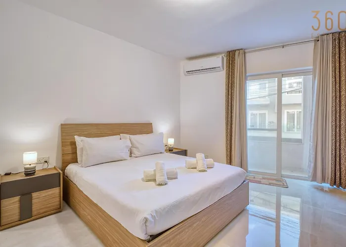 Beautiful 3br Homes With Comfy Beds, Wifi & Ac By 360 Estates * Naxxar