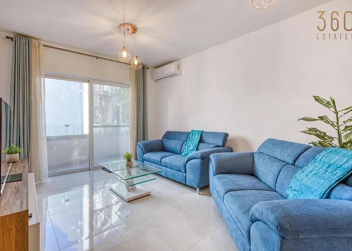 Beautiful 3br Homes With Comfy Beds, Wifi & Ac By 360 Estates * Naxxar