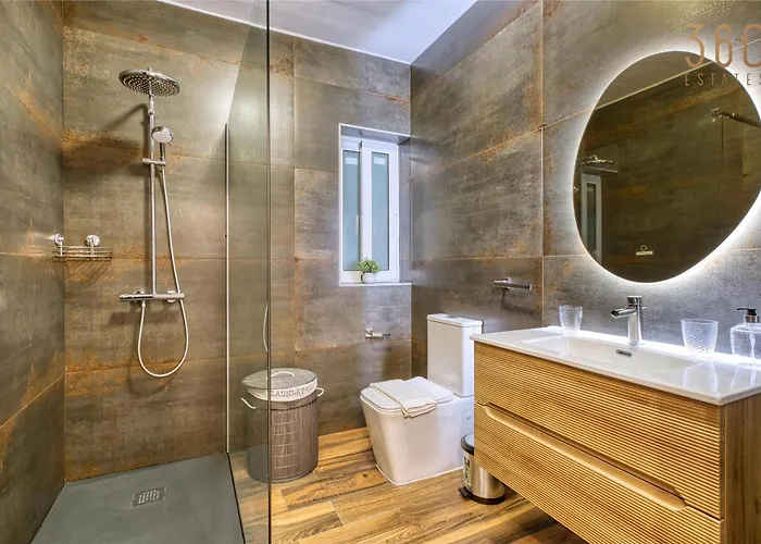 Beautiful 3br Homes With Comfy Beds, Wifi & Ac By 360 Estates Apartament Naxxar