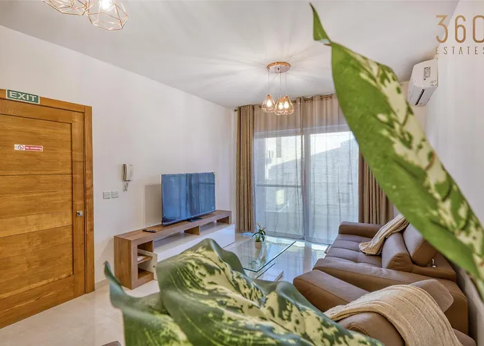Beautiful 3br Homes With Comfy Beds, Wifi & Ac By 360 Estates Lejlighed Naxxar